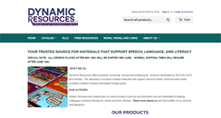 Desktop Screenshot of dynamic-resources.org